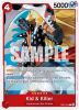 One Piece Card - EB01-003 - Kid & Killer [Rare]