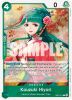One Piece Card - EB01-013 - Kouzuki Hiyori [Rare]