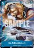 One Piece Card - EB01-027 - Mr. 1 (Daz.Bonez) (Alternate Art) [Rare]