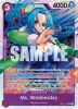 One Piece Card - EB01-034 - Ms. Wednesday [Super Rare]