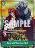 One Piece Card - P-003 - EustassCaptainKid (Online Regional 2024 Vol. 2) [Participant] [Promo]