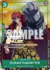 One Piece Card - P-003 - EustassCaptainKid (Offline Regional 2024 Vol. 2) [Finalist] [Promo]