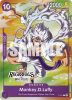 One Piece Card - P-041 - Monkey.D.Luffy (041) (Online Regional 2024 Vol. 2) [Participant] [Promo]