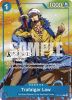 One Piece Card - ST03-008 - Trafalgar Law (Offline Regional 2024 Vol. 2) [Participant] [Promo]