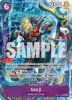 One Piece Card - OP07-064 - Sanji (Parallel) [Super Rare]