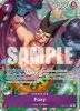 One Piece Card - OP07-071 - Foxy (071) (Parallel) [Rare]