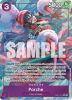 One Piece Card - OP07-072 - Porche (Parallel) [Super Rare]