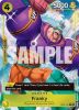 One Piece Card - OP07-107 - Franky (Parallel) [Rare]