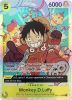 One Piece Card - OP07-109 - Monkey.D.Luffy (109) [Super Rare]