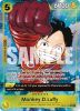 One Piece Card - OP07-109 - Monkey.D.Luffy (109) (Parallel) [Super Rare]