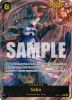 One Piece Card - OP07-118 - Sabo (Parallel) [Secret Rare]