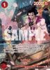 One Piece Card - OP03-003 - Izo (SP) [Rare]
