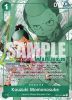 One Piece Card - OP01-041 - Kouzuki Momonosuke (Winner Pack Vol. 7) [Rare]