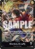 One Piece Card - ST14-001 - Monkey.D.Luffy (001) [Leader]