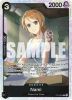 One Piece Card - ST14-006 - Nami [Super Rare]