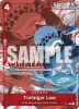One Piece Card - P-017 - Trafalgar Law (Winner Pack Vol. 7) [Promo]