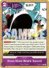 One Piece Card - OP07-076 - Slow-Slow Beam Sword [Common] [Pre-Release Version]
