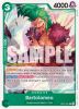 One Piece Card - OP07-031 - Bartolomeo [Uncommon] [Pre-Release Version]