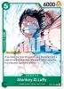One Piece Card - OP07-033 - Monkey.D.Luffy (033) [Uncommon] [Pre-Release Version]