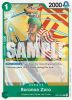 One Piece Card - OP07-034 - Roronoa Zoro (034) [Uncommon] [Pre-Release Version]