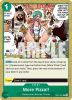One Piece Card - OP07-037 - More Pizza!! [Uncommon] [Pre-Release Version]