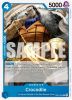 One Piece Card - OP07-040 - Crocodile [Uncommon] [Pre-Release Version]
