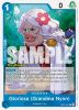One Piece Card - OP07-041 - Gloriosa (Grandma Nyon) [Uncommon] [Pre-Release Version]