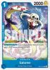 One Piece Card - OP07-043 - Salome [Uncommon] [Pre-Release Version]