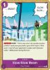 One Piece Card - OP07-075 - Slow-Slow Beam [Uncommon] [Pre-Release Version]