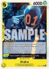 One Piece Card - OP07-101 - Shaka [Uncommon] [Pre-Release Version]