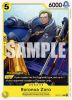 One Piece Card - OP07-113 - Roronoa Zoro (113) [Uncommon] [Pre-Release Version]