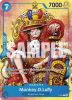 One Piece Card - P-043 - Monkey.D.Luffy (Convention Promo 2024) [Promo]