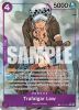 One Piece Card - ST10-010 - Trafalgar Law (010) (TR)T [Rare]