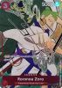 One Piece Card - OP01-025 - Roronoa Zoro (English Version 1st Anniversary Set) [Super Rare]