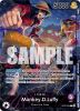 One Piece Card - OP05-060 - Monkey.D.Luffy (PSA Magazine) [Leader]