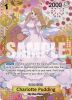 One Piece Card - OP03-112 - Charlotte Pudding (SP) [Rare]