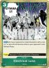One Piece Card - OP08-036 - Electrical Luna [Rare]