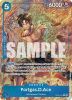 One Piece Card - OP08-052 - Portgas.D.Ace (Parallel) [Rare]
