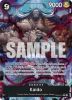 One Piece Card - OP08-079 - Kaido (Parallel) [Super Rare]