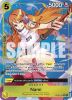 One Piece Card - OP08-106 - Nami (Parallel) [Super Rare]