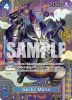 One Piece Card - ST03-004 - Gecko Moria (SP) [Common]
