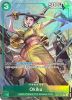 One Piece Card - OP01-035 - Okiku (Premium Card Collection -BANDAI CARD GAMES Fest. 23-24 Edition-) 
