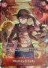 One Piece Card - ST10-006 - Monkey.D.Luffy (Treasure Booster Set) [Super Rare]