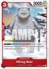 One Piece Card - OP08-010 - Hiking Bear [Uncommon] [Pre-Release Version]