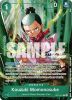 One Piece Card - OP01-041 - Kouzuki Momonosuke (CS 2024 Celebration Pack) [Rare]