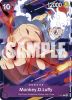 One Piece Card - P-041 - Monkey.D.Luffy (CS 2024 Participation) [Promo]