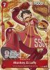 One Piece Card - P-080 - Monkey.D.Luffy (Bandai Card Games Fest 24-25) [Promo]