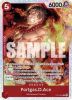 One Piece Card - ST15-005 - Portgas.D.Ace [Super Rare]