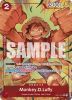 One Piece Card - OP01-024 - Monkey.D.Luffy (OP01-024) (Alternate Art) [Super Rare]