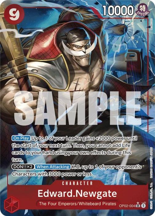 op02 rare cards ONE PIECE CARD GAME OP02-042 R One Piece Trading Card Game